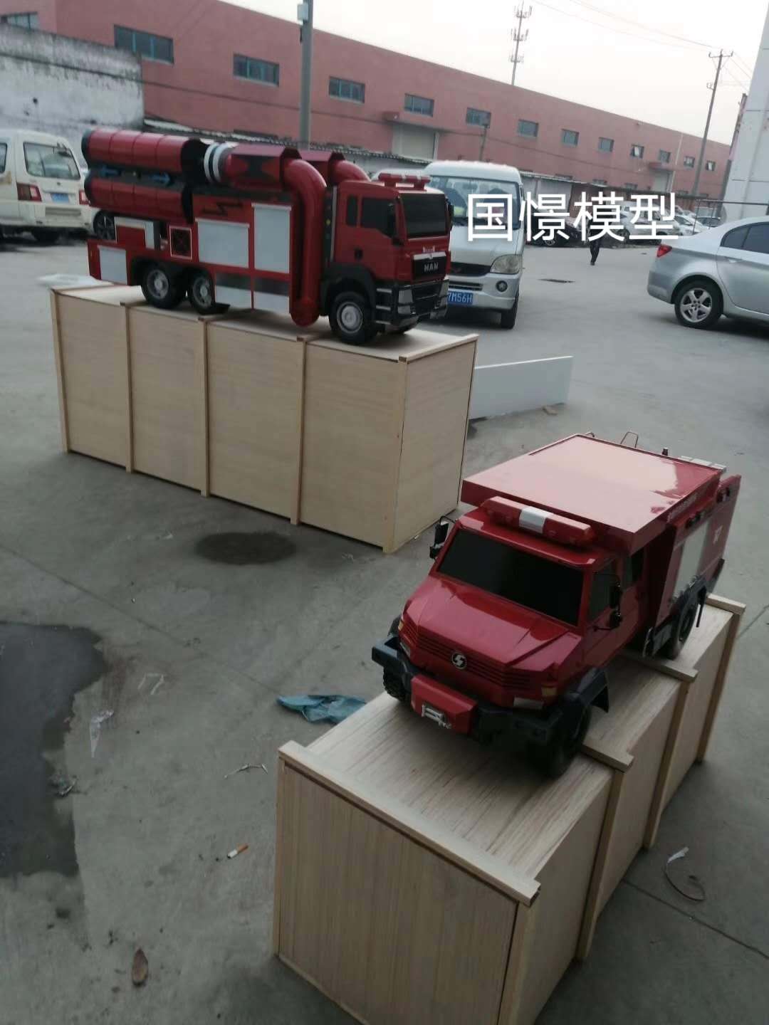 徐汇区车辆模型