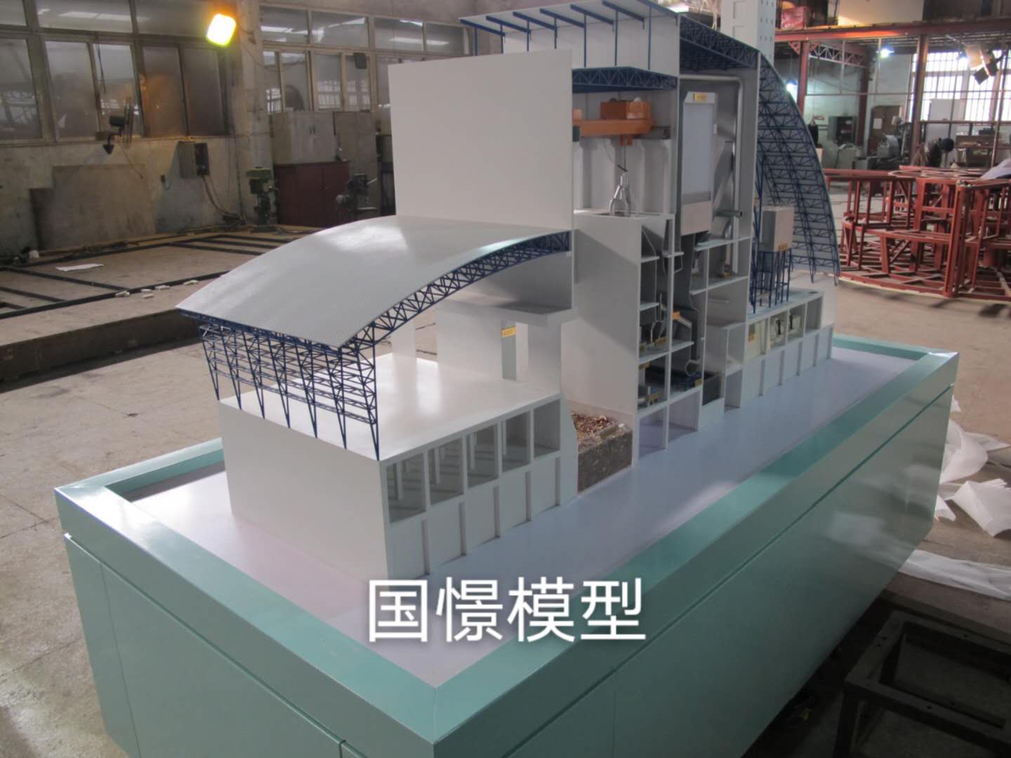 徐汇区工业模型