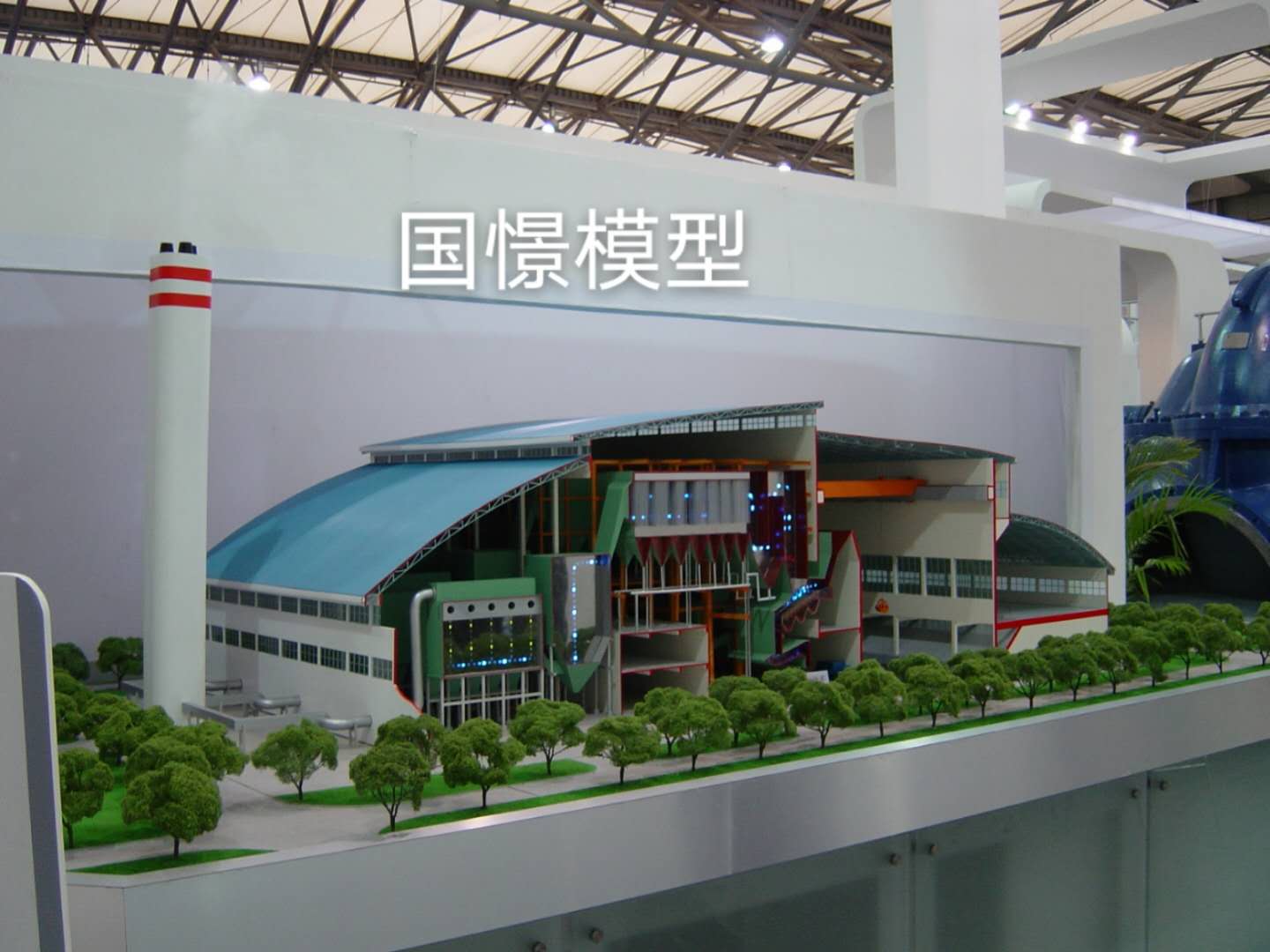 徐汇区工业模型