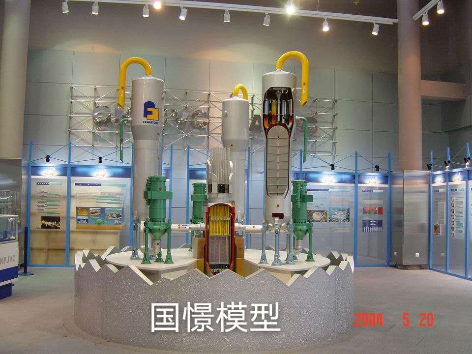 徐汇区工业模型