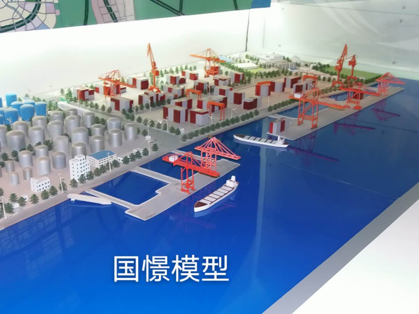 徐汇区工业模型