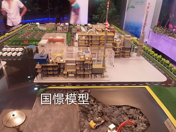 徐汇区工业模型