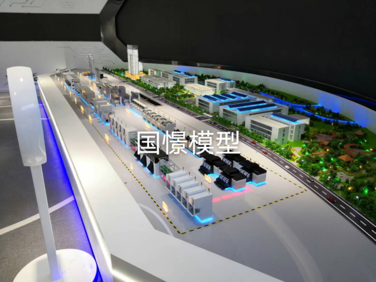 徐汇区建筑模型