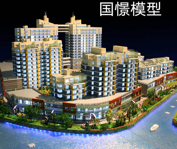 徐汇区建筑模型