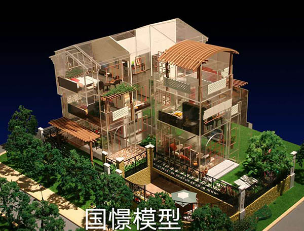 徐汇区建筑模型