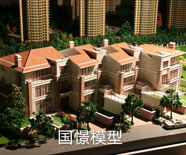 徐汇区建筑模型