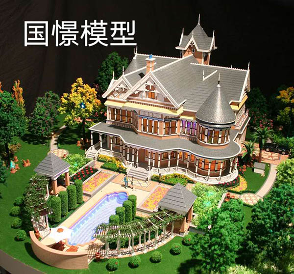 徐汇区建筑模型