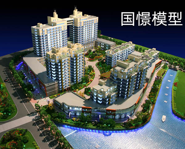 徐汇区建筑模型