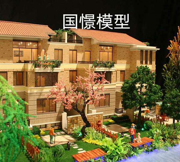 徐汇区建筑模型