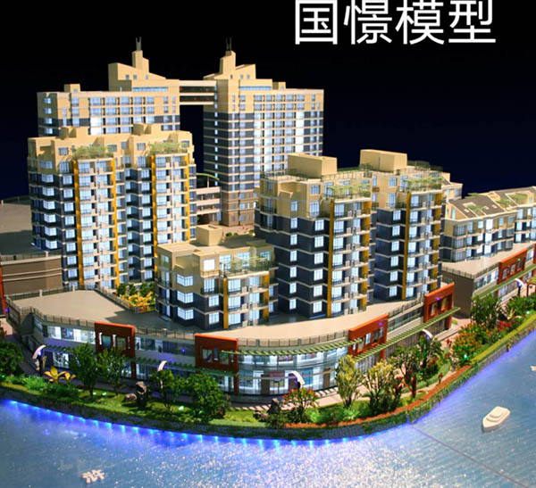 徐汇区建筑模型