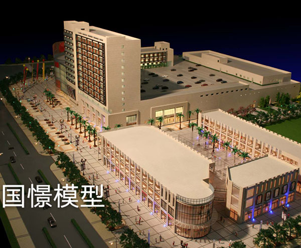 徐汇区建筑模型