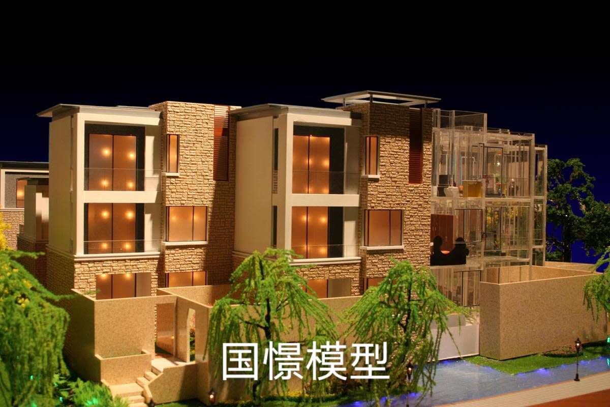 徐汇区建筑模型
