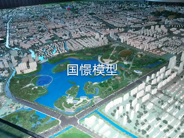徐汇区建筑模型