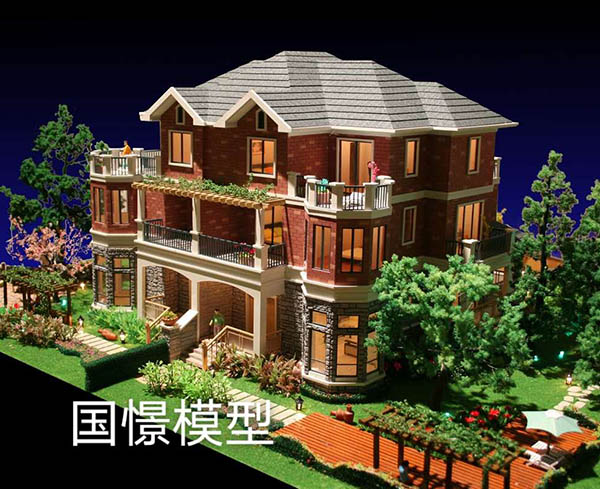 徐汇区建筑模型