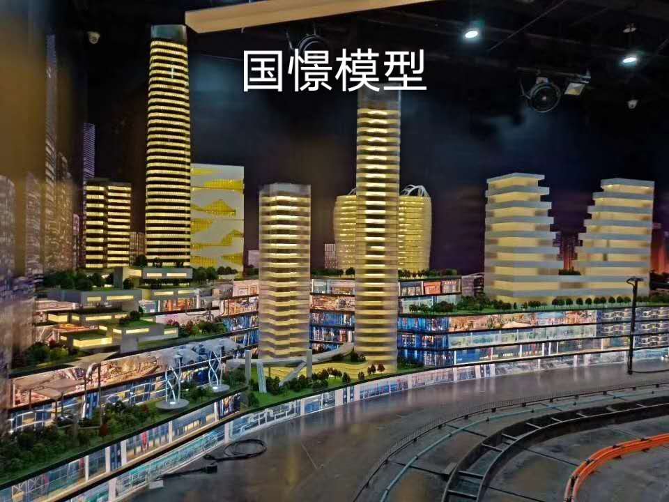 徐汇区建筑模型