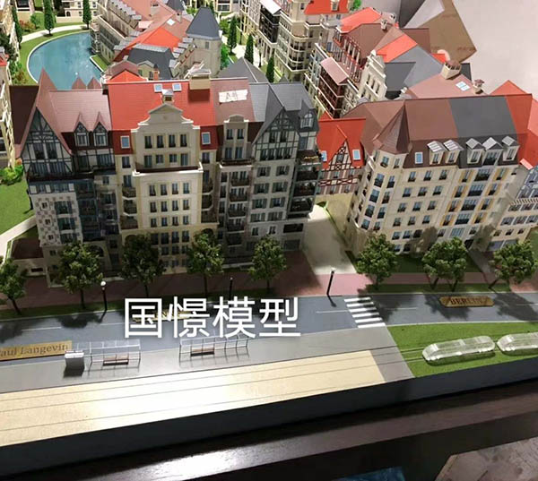 徐汇区建筑模型