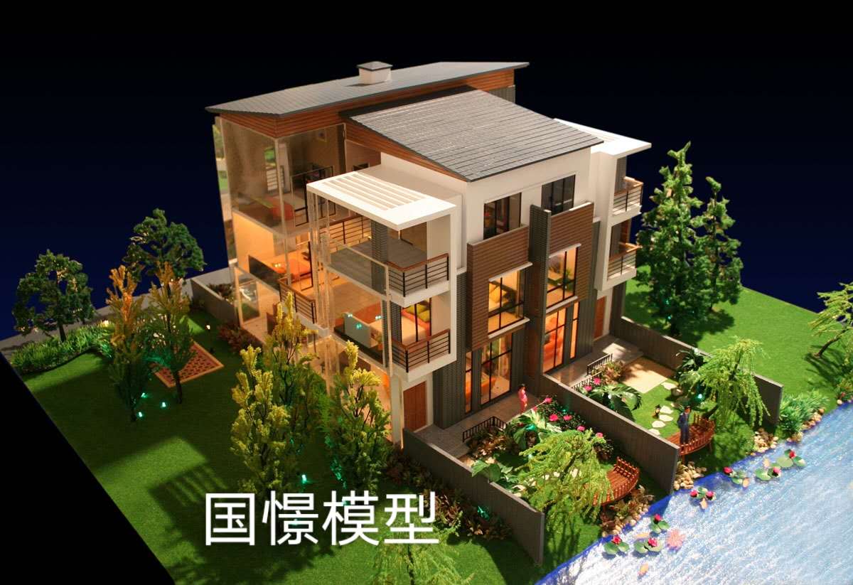 徐汇区建筑模型