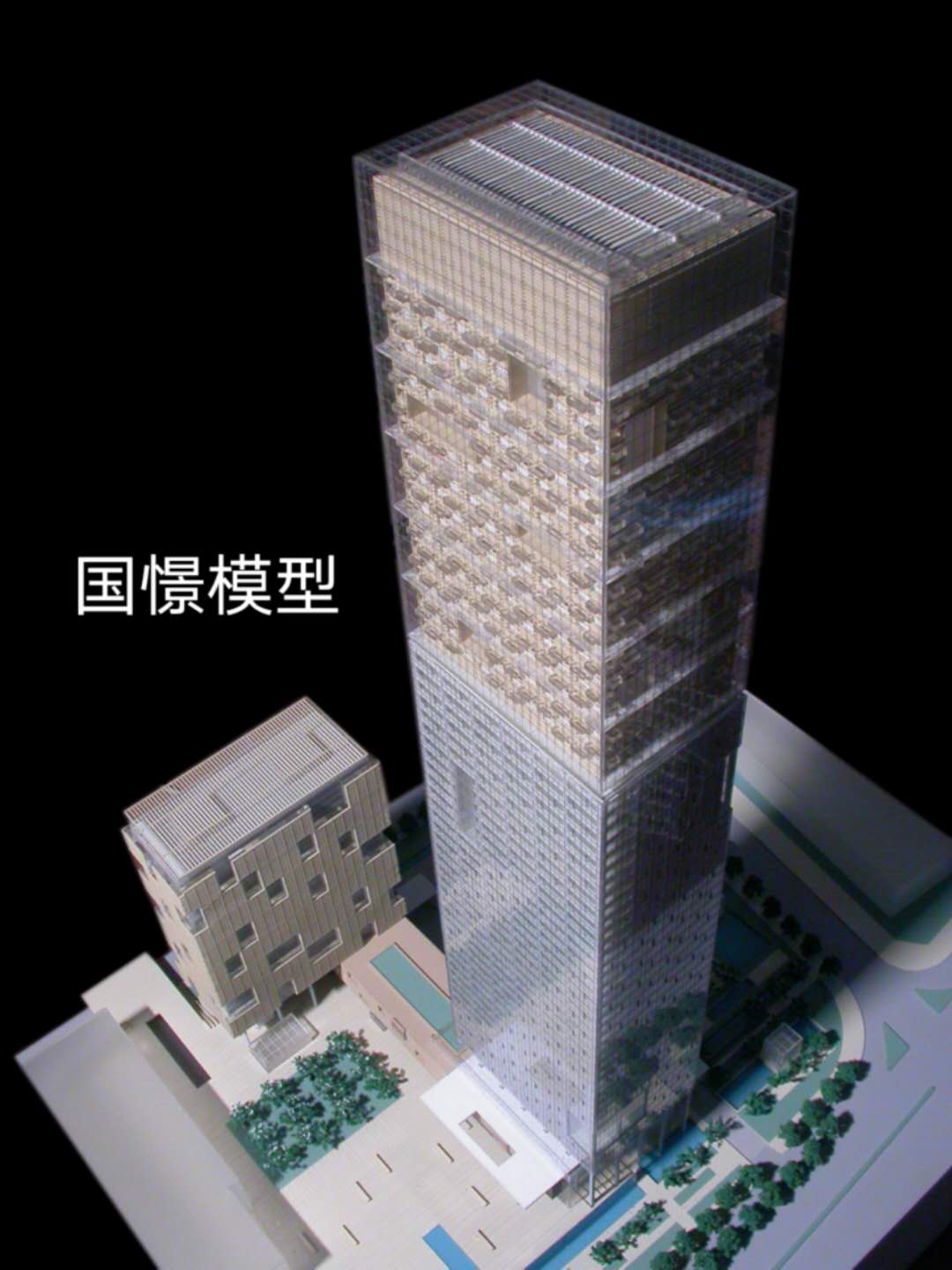 徐汇区建筑模型