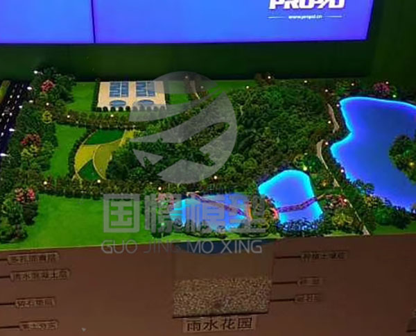 徐汇区建筑模型