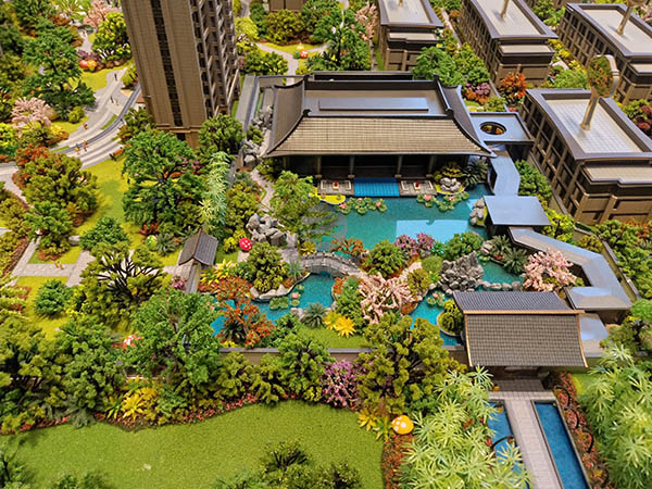 徐汇区建筑模型