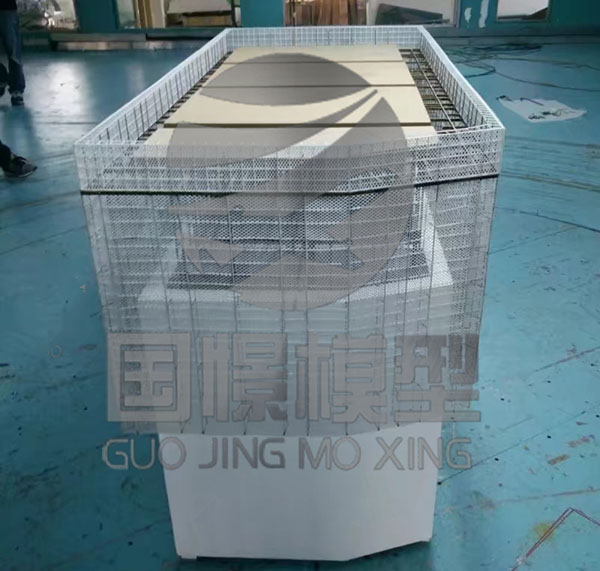 徐汇区建筑模型