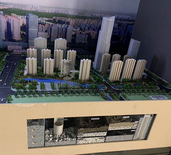 徐汇区建筑模型