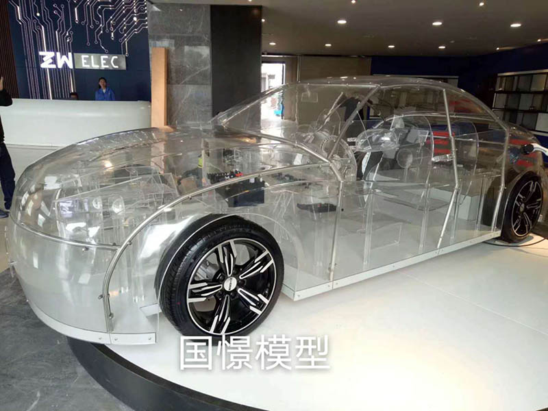 徐汇区透明车模型