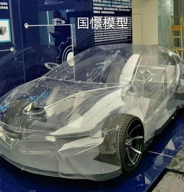 徐汇区透明车模型