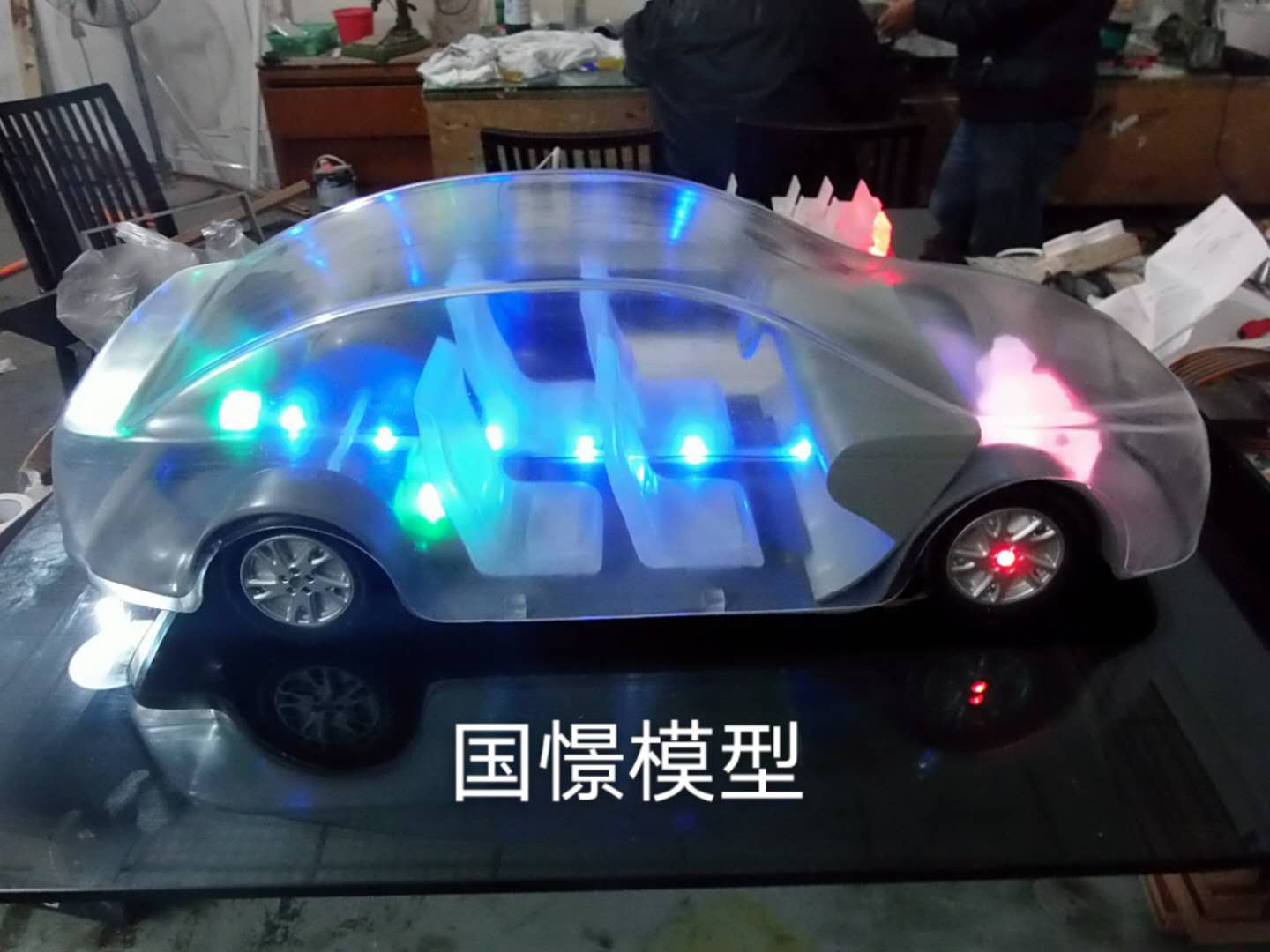 徐汇区透明车模型