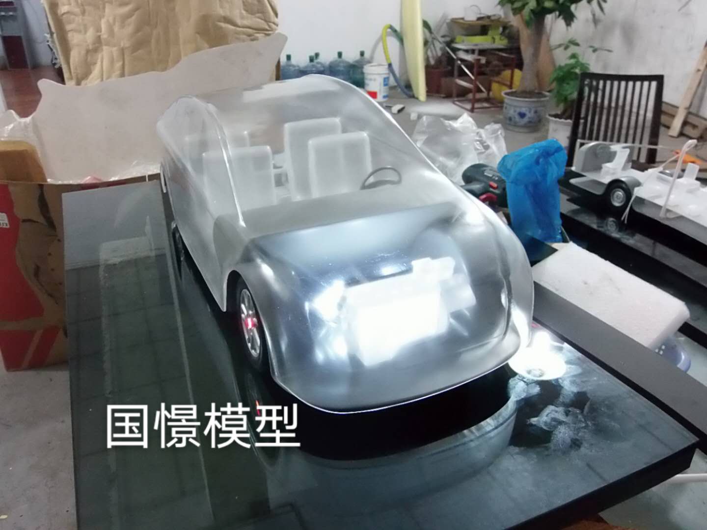 徐汇区透明车模型